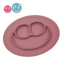 Ezpz Силиконовая пластина маленький 2IN1 мини -коврик серого