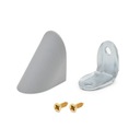 40 SZT KĄTOWNIK MEBLOWY ZŁĄCZE KOMANDOREK SZARY