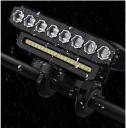 Освітлення Чорний Передній 8 Led 20 Smd