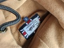 Pánska béžová mikina s kapucňou SikSilk veľkosť M Dominujúci vzor logo