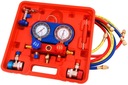 ТЕСТЕР УТЕЧЕК, МАНОМЕТР КОНДИЦИОНЕРА ВОЗДУХА, МАНОМЕТР