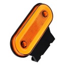 10X ФАРА ГАБАРИТ LED (СВІТЛОДІОД) 12V 24V POMARANCZOWA DO ВАНТАЖІВКИ  (18924679835) фото min 9