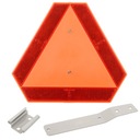 ТРЕУГОЛЬНИК, ПРЕДУПРЕЖДАЮЩИЙ О МЕДЛЕННОМ ДВИЖЕНИИ, КРОНШТЕЙН ПЛАТЫ