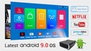Проектор Проектор Full HD 4K 8000lm 300 дюймов 50000H WiFi Bluetooth Android 9