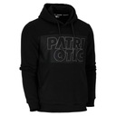 Mikina Kapucňa Patriotic Cls Mesh ČIERNA m.12b veľ. 3XL Značka Patriotic