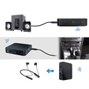 TRANSMISOR 2 EN 1 BLUETOOTH RECEPTOR TRANSMISOR PARA SONIDO TV SLUCHAWEK BT 5.0 