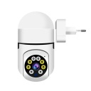 ВРАЩАЮЩАЯСЯ КАМЕРА СКРЫТАЯ В ЛАМПОЧКЕ NIGHT LIVE WIFI