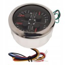 ІНДИКАТОР МІРНИК 4W1 POZIOM/CISNIENIE МАСТИЛА /НАПРУГИ 85MM DC 9-32V WIELOFU  (18657372676) фото min 16