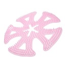 PROFESSIONAL ROZOWA INTRODUCTION DO HELMET Z SILIKONU FOR ZWIEKSZONEJ PROTECTION GLOWY  photo 8