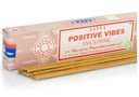 Ароматические палочки NAG CHAMPA POLLEN SATYA Positive Vibes