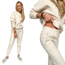 Komplet damski dwuczęściowy bluza i spodnie XS - Comfy