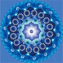 Большая бриллиантовая мозаика 7d Mandalas Diamond Embroidery