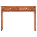 Bočný stolík Konzola Lavička Stôl do obývačky Drevená polica Regál Hĺbka nábytku 40 cm