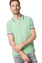 Мужская футболка-поло Светло-зеленая Próchnik PM2 S