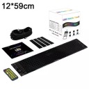 DYNAMICZNA ФАРА LED (СВІТЛОДІОД) DO АВТОМОБІЛЯ РОЗУМНА DIY АВТО ФАРА 595*120MM  (17409374028) фото min 11