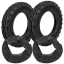 Шина переднего колеса x2 + камера x2 для C-360 C-330 MF3 T-25 6,00x16 8PR