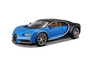 МОДЕЛЬ BUGATTI CHIRON BLUE METAL 1:34 WELLY