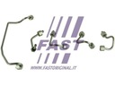 Fast FT39521 Vysokotlaková hadica, systém ut Výrobca dielov Fast