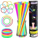 БРАСЛЕТЫ, СВЕТЯЩИЕСЯ ПАЛОЧКИ, ФЛУОРЕСЦЕНТНЫЕ ПАЛОЧКИ, 50 шт.