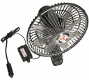 2× BIG FAN FAN CAR ROTARY REGULATED OSCYLACJA 12V I 24V  photo 9