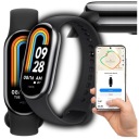 ЧАСЫ SMARTBAND XIAOMI SMART BAND SMART WATCH МУЖСКИЕ ЖЕНСКИЕ ЧЕРНЫЕ