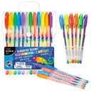 Ручки гелевые Derform KIDEA 12 цветов