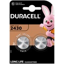 2x ЛИТИЕВЫЕ БАТАРЕИ DURACELL CR2430 DL2430 ECR 3 В