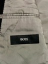 HUGO BOSS Wełniany Garnitur Męski w Paski r. 48 Okazja elegancka