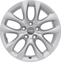 6855088 NUEVO LLANTAS 17 5X112 VW GOLF V VI VII SKODA 