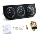 3 W 1 MIERNIKA АВТОМОБІЛЯ АВТО -MANGE VOLTMETER WATER WATER MAUGE I MR  фото 6