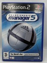 CHAMPIONSHIP MANAGER 5 Hra pre Sony PlayStation 2 PS2