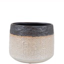 КОРИЧНЕВЫЙ ЦВЕТОЧНЫЙ ВАЗ 11,5x14,5 БЕЖЕВЫЙ КРЫШКА