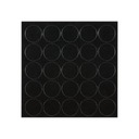 ДЮБЛИКИ МЕБЕЛЬНЫЕ САМОКЛЕЯЩИЕСЯ FI14 ММ ГЛАДКИЕ ЧЕРНОГО ЦВЕТА - 325 FOLMAG