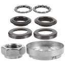 7-CZESCIOWY KIT BEARING SHAFT HELMSMAN ZE FOOT FOR ZWIEKSZONEJ STABILNOSCI MOTORCYCLE  photo 7