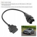 КАБЕЛЬ АДАПТЕР АДАПТЕР OBDII OBD2 MERCEDES БЕНЗИН 16PIN  (18480960264) фото min 9