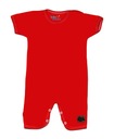 Комбинезоны Rampers Летняя пижама Basic красный 74