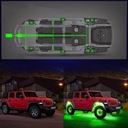 LUCES DIODO LUMINOSO LED BASTIDOR RGB PARA AUTO AUTO NEON 4 FAROS 