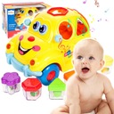 МАШИНКА-СОРТЕР НА АККУМУЛЯТОРНЫХ БЛОКАХ ВЕСЕЛАЯ МАШИНКА ДЛЯ ДЕТСКИХ БЛОКОВ