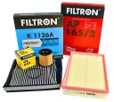 КОМПЛЕКТ ФИЛЬТРОВ FILTRON VOLVO S60 S80 V70 2.4 2.4T