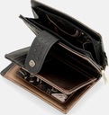 Женский кошелек среднего размера A54 Anekke Shoen Black Shodo Nature Edition 37779-902