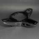OE BMW M3 M4 CS LCI G80 G82 PERFORMANCE CHÂSSIS PALETTES CAOUTCHOUC CARBONEphoto 6