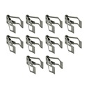 РАЗЪЕМЫ КРЕПЛЕНИЯ ОБИВКИ СИДЕНИЙ KIA FIAT HYUNDAI