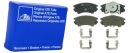 PLAQUETTES FREIN OPEL DROIT ASTRA/CASCADA/INSIGNIA/ZAFIRAphoto 12