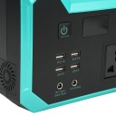 PRZENOSNA ELEKTROWNIA BATTERIE LITOWO-POLIMEROWA 40800 MAH GÉNÉRATEUR VIphoto 9