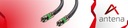 Готовый наружный кабель по метру F Plug-F Plug 2м