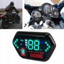 БАГАТОФУНКЦІОНАЛЬНИЙ СПІДОМЕТР LED (СВІТЛОДІОД) GPS HUD ЦИФРОВИЙ KM/H 65.5X 42.8MM +КАБЕЛЬ  (18480606857) фото min 12