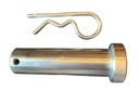 Штифт крепления привода, диаметр втулки 30, со шплинтом