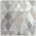 ОБОИ ГЕОМЕТРИЧЕСКИЕ ОБОИ РОМБЫ ТРЕУГОЛЬНИКИ БЕЖЕВЫЕ