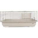 УДОБНАЯ КЛЕТКА НА БАНИ 1 80 x 40,5 x 34 см СЕРЫЙ ШЕЛК