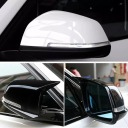 НАКЛАДКИ КОРПУС ДЗЕРКАЛА BMW SERII 1 2 3 4 2ШТ ЧОРНИЙ БЛИСК ABS PC  (18817907274) фото min 13